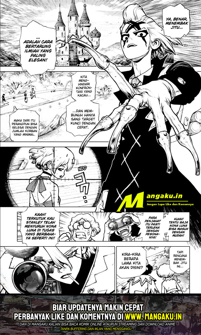 Dr. Stone Chapter 155 - halaman 2