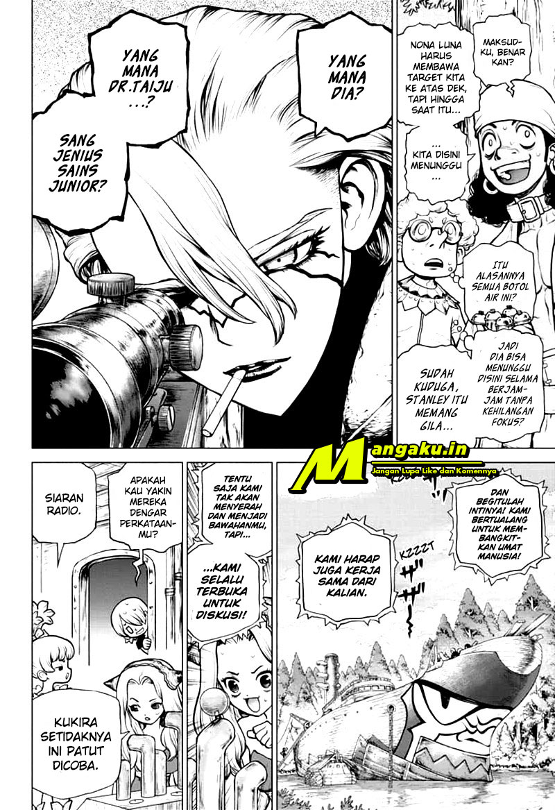 Dr. Stone Chapter 155 - halaman 3
