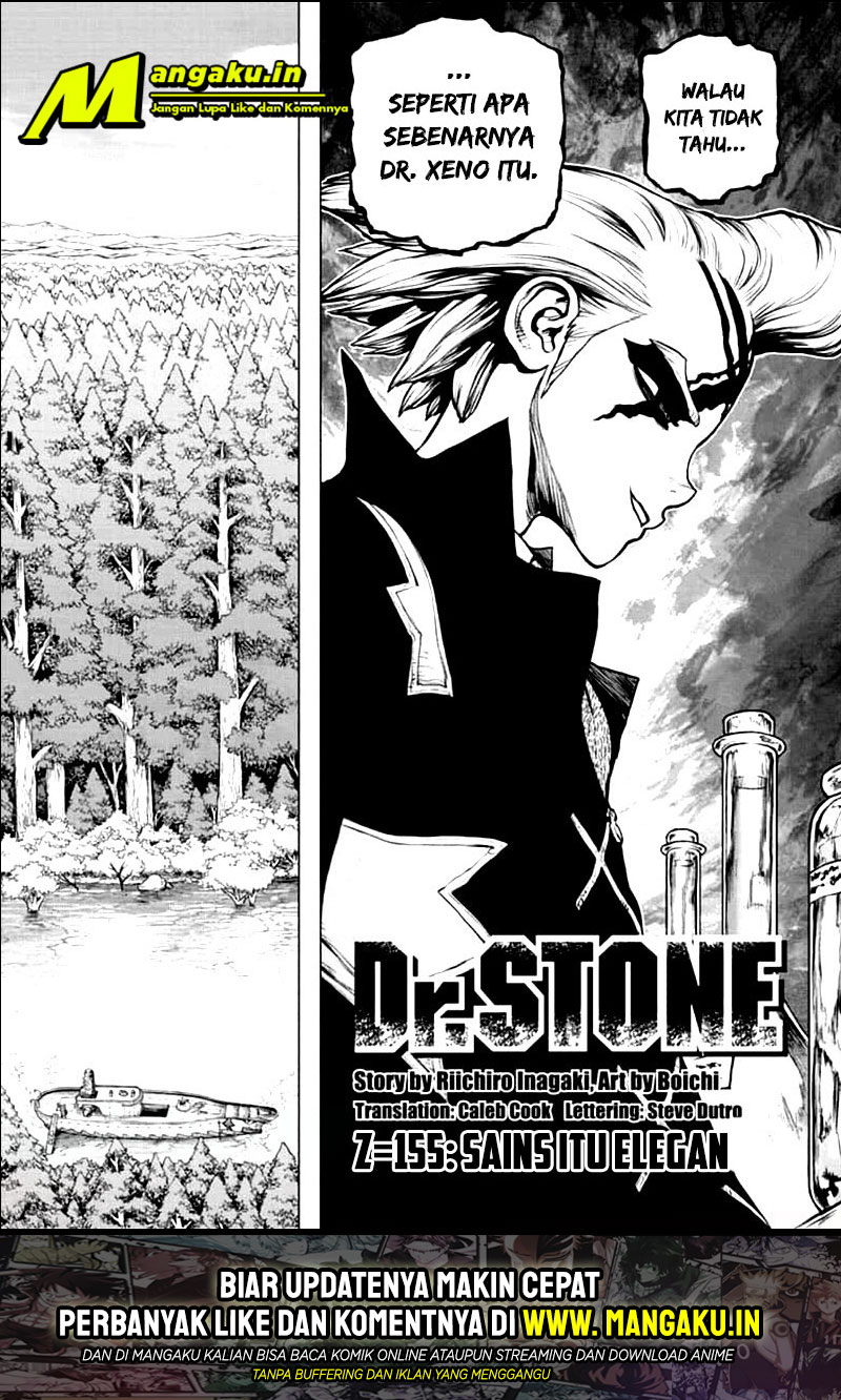 Dr. Stone Chapter 155 - halaman 4