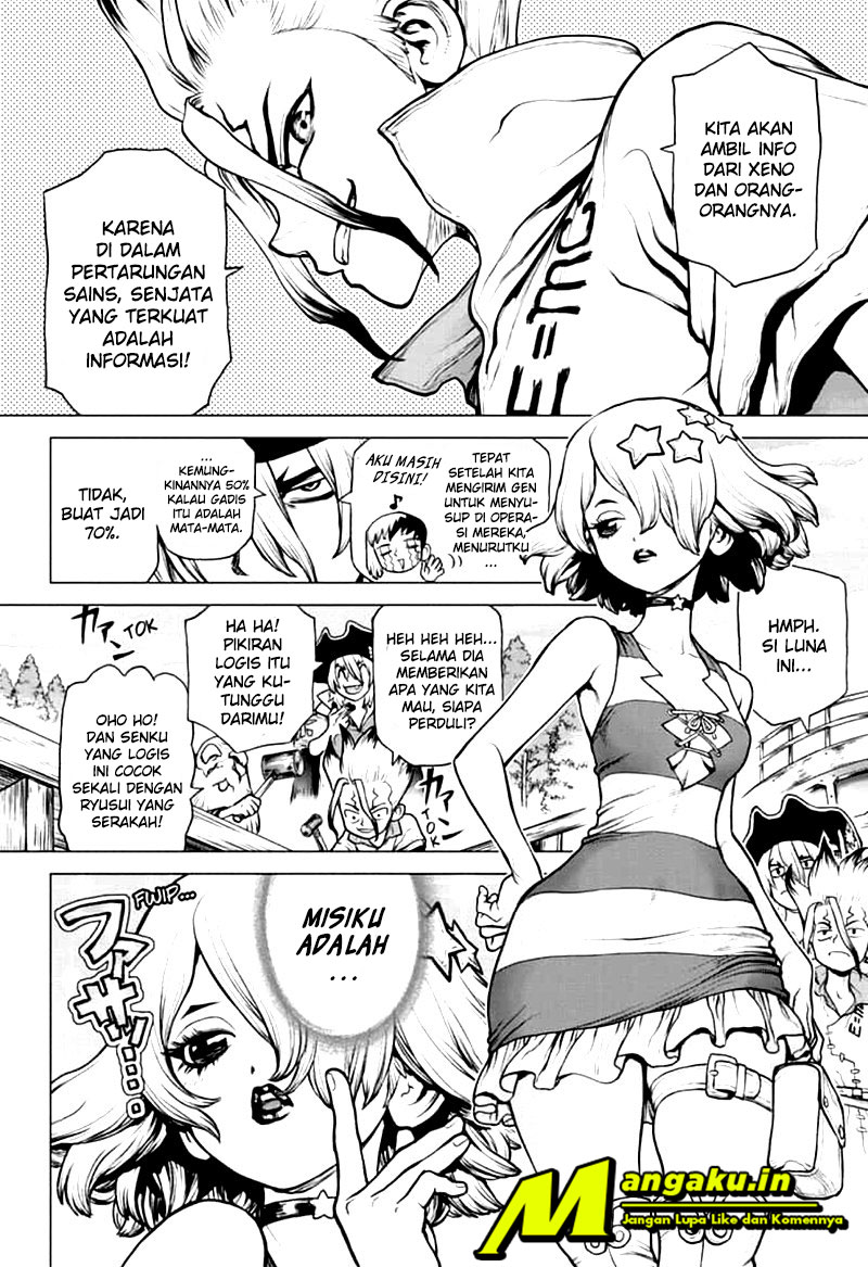 Dr. Stone Chapter 155 - halaman 5
