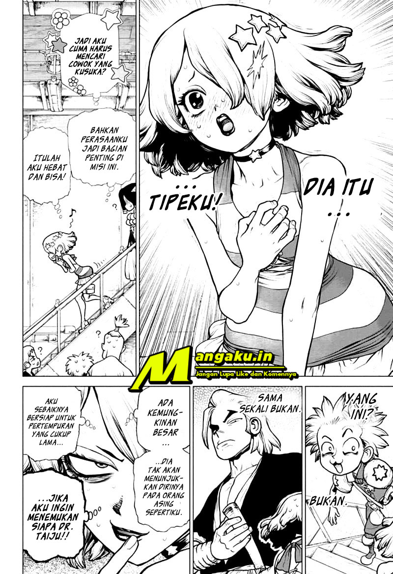 Dr. Stone Chapter 155 - halaman 7
