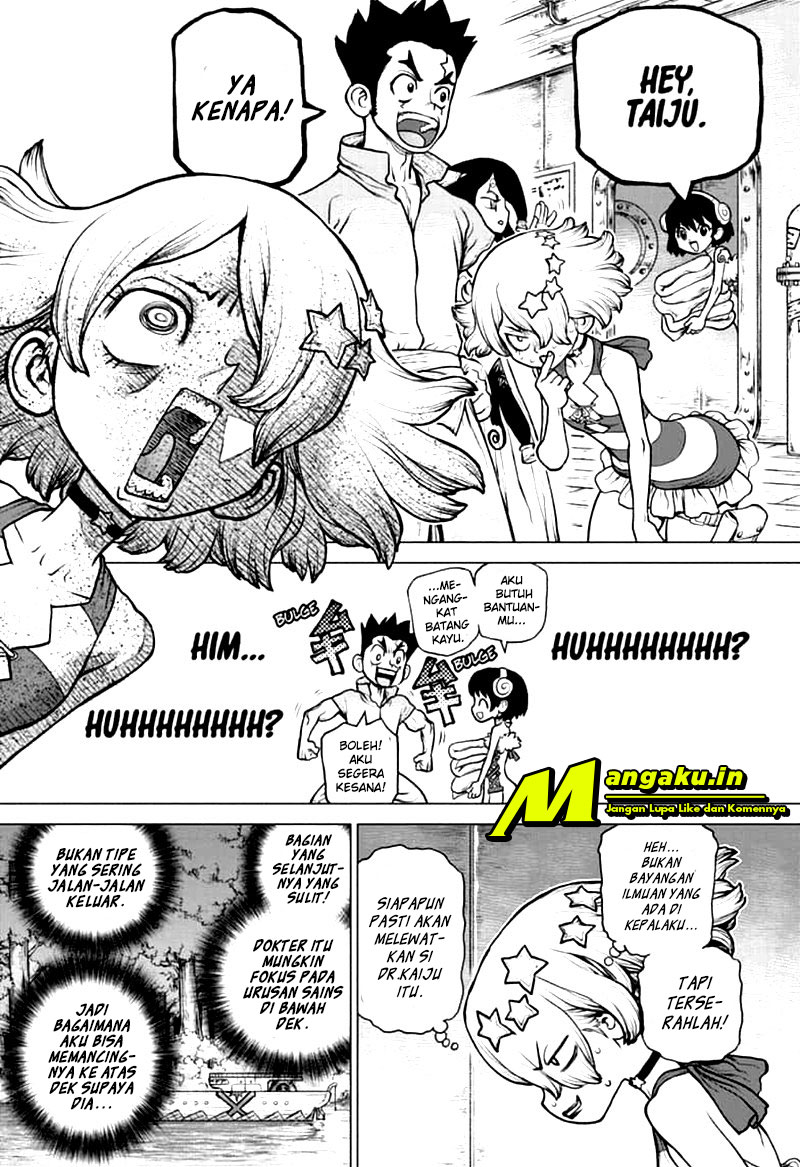 Dr. Stone Chapter 155 - halaman 8