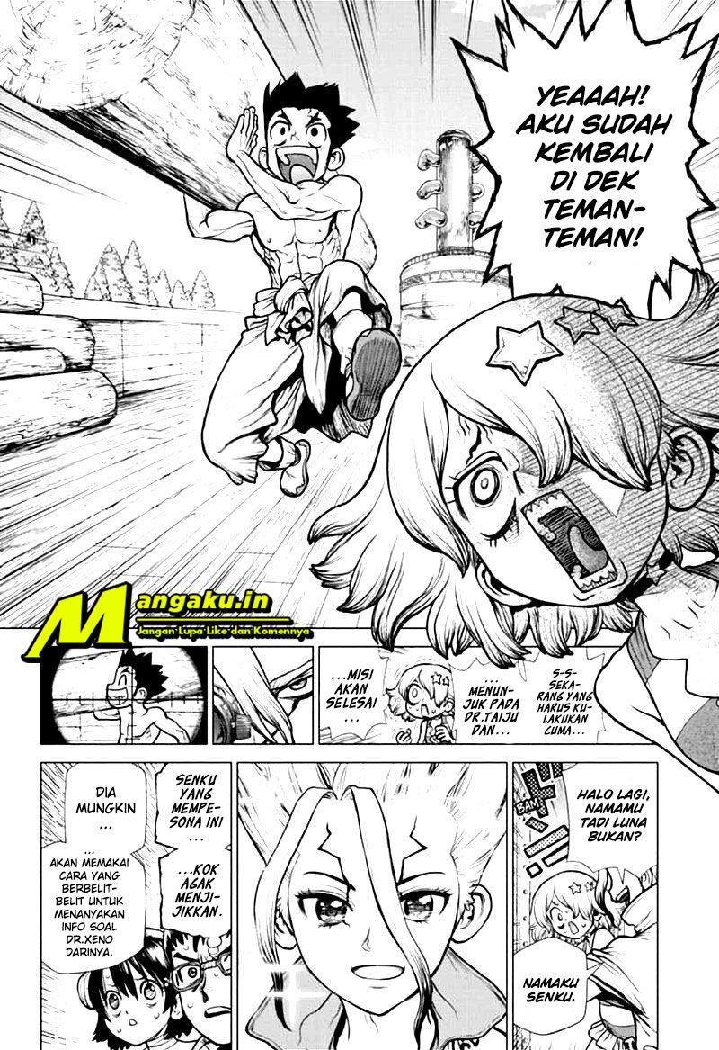 Dr. Stone Chapter 155 - halaman 9