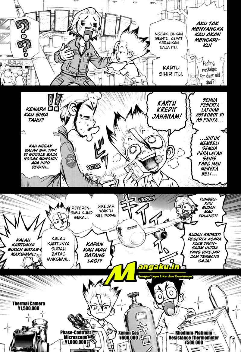 Dr. Stone Chapter 156 - halaman 10