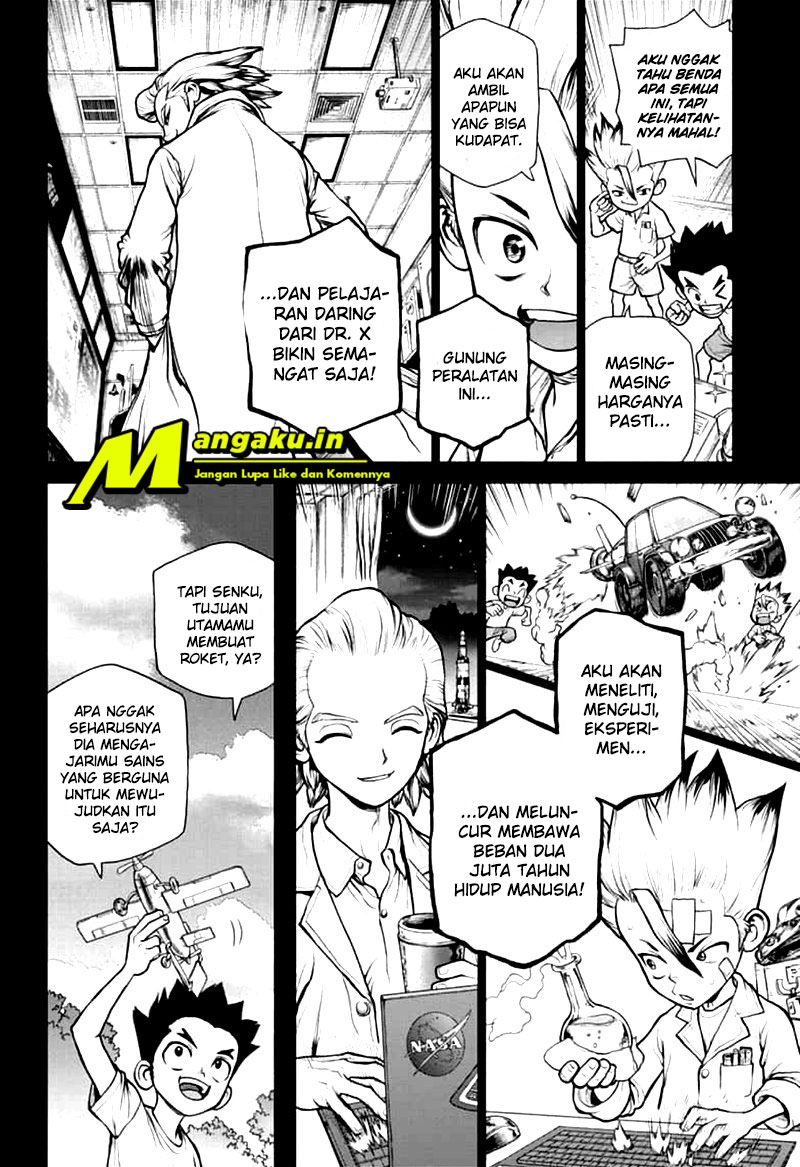 Dr. Stone Chapter 156 - halaman 11