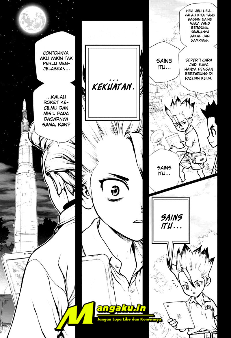 Dr. Stone Chapter 156 - halaman 12