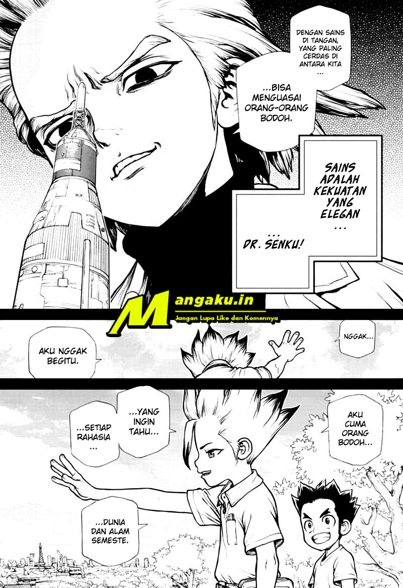 Dr. Stone Chapter 156 - halaman 13