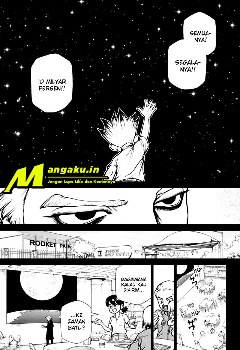 Dr. Stone Chapter 156 - halaman 14