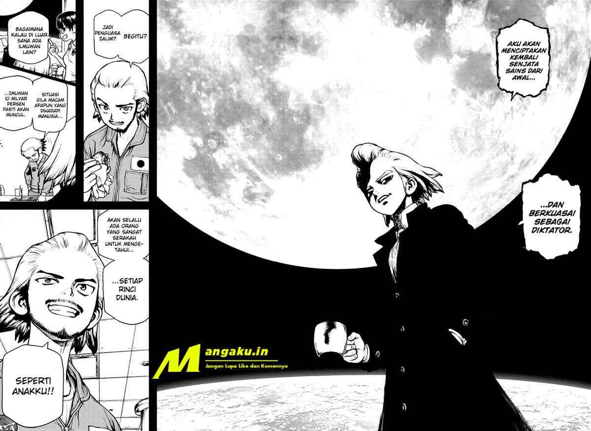 Dr. Stone Chapter 156 - halaman 15