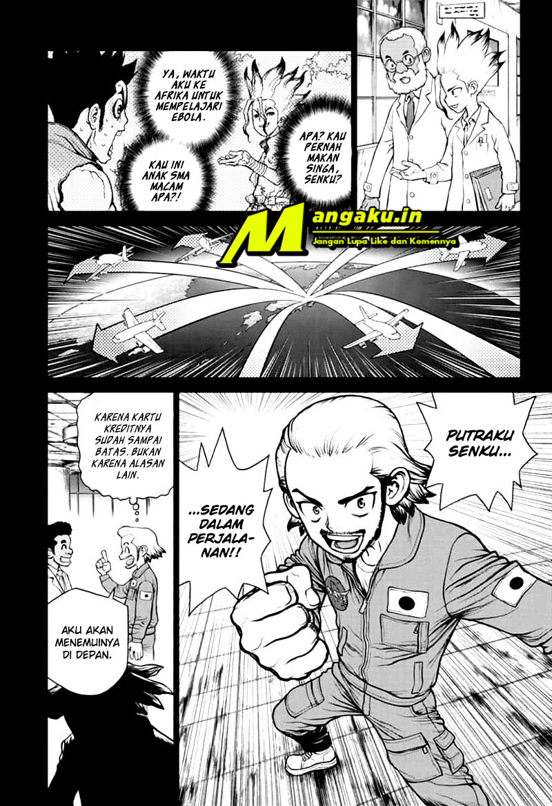 Dr. Stone Chapter 156 - halaman 17