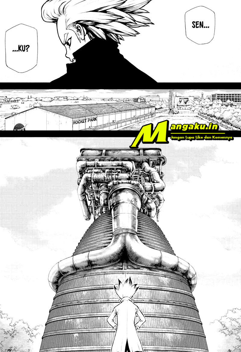 Dr. Stone Chapter 156 - halaman 18