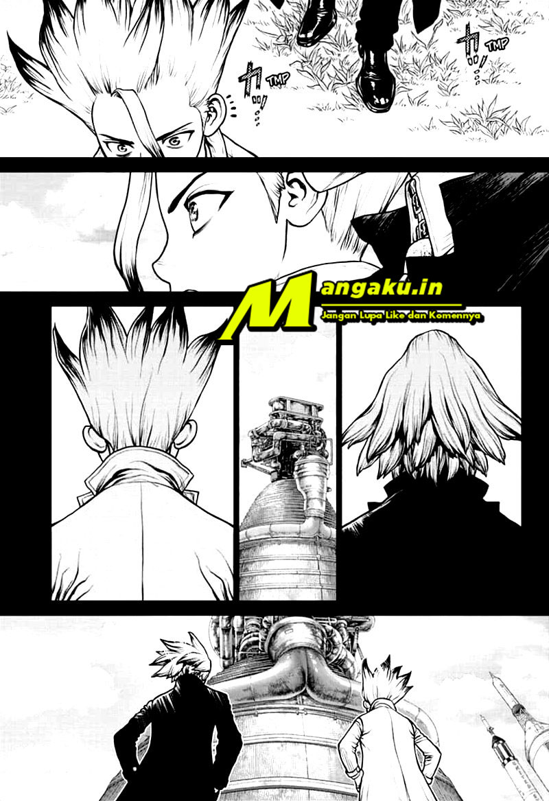Dr. Stone Chapter 156 - halaman 19