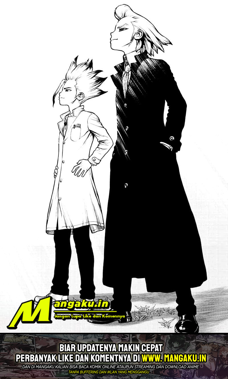 Dr. Stone Chapter 156 - halaman 20