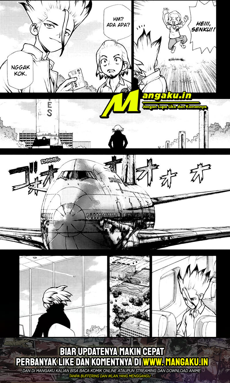 Dr. Stone Chapter 156 - halaman 21