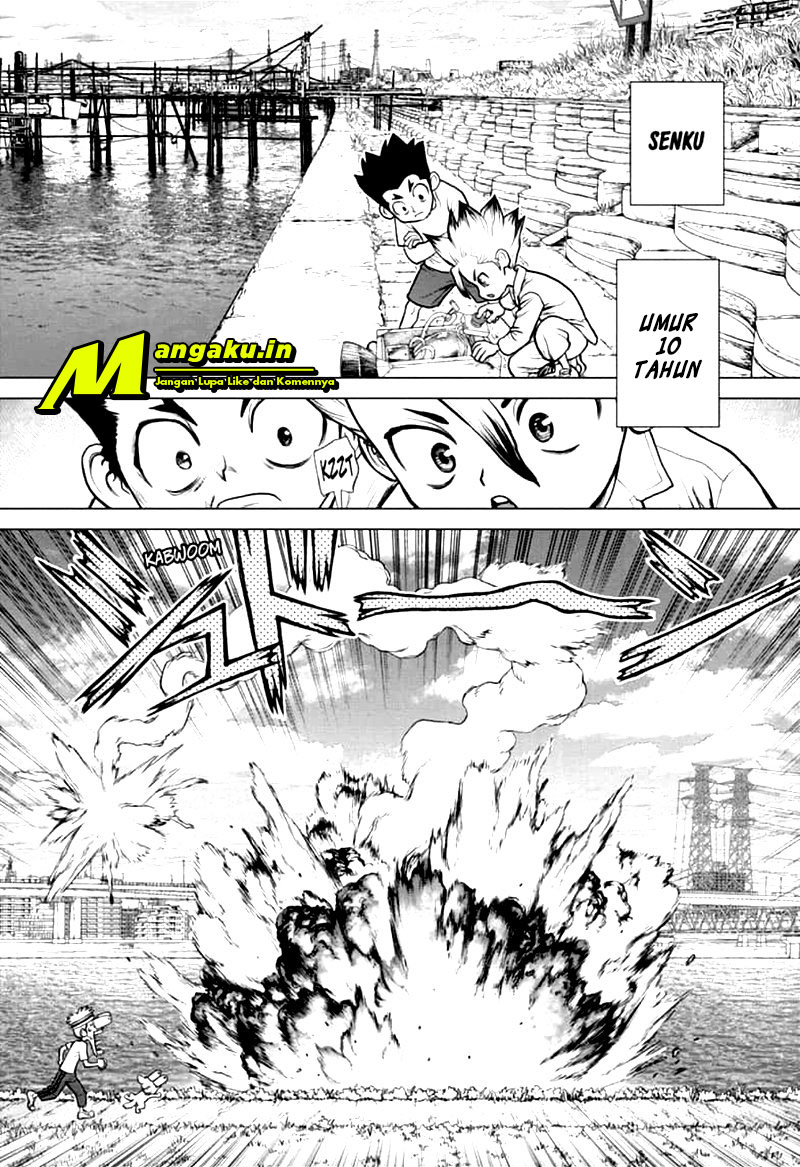 Dr. Stone Chapter 156 - halaman 3