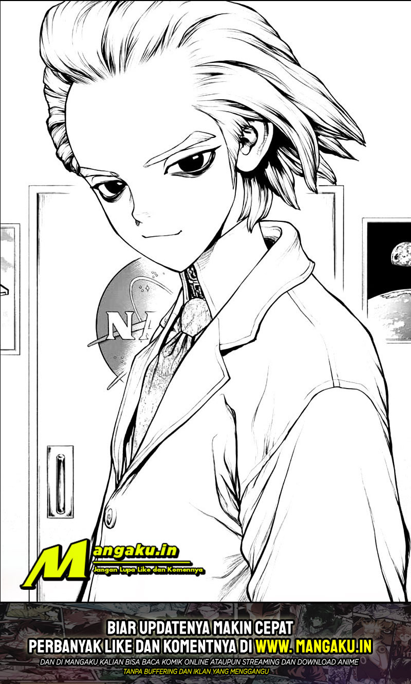 Dr. Stone Chapter 156 - halaman 7