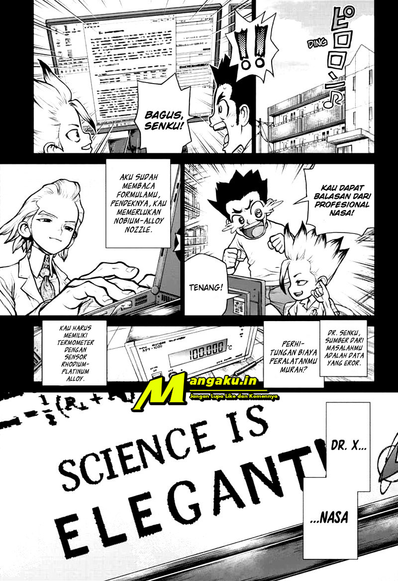 Dr. Stone Chapter 156 - halaman 8
