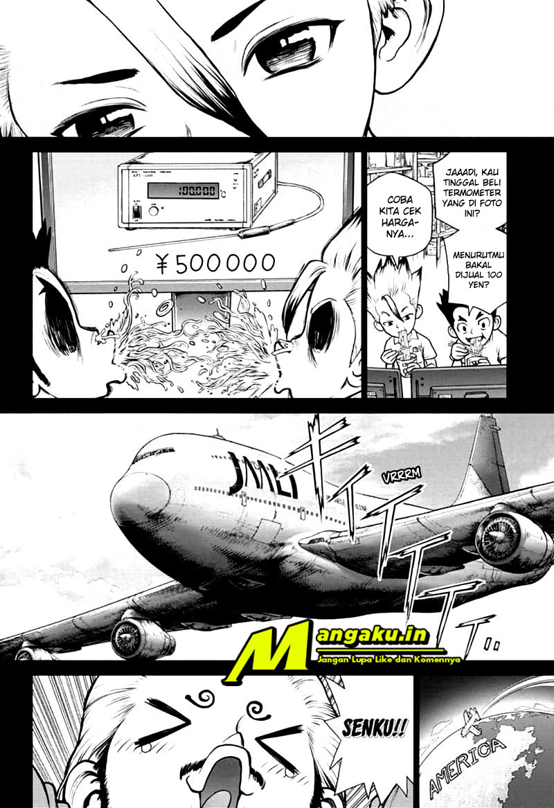 Dr. Stone Chapter 156 - halaman 9
