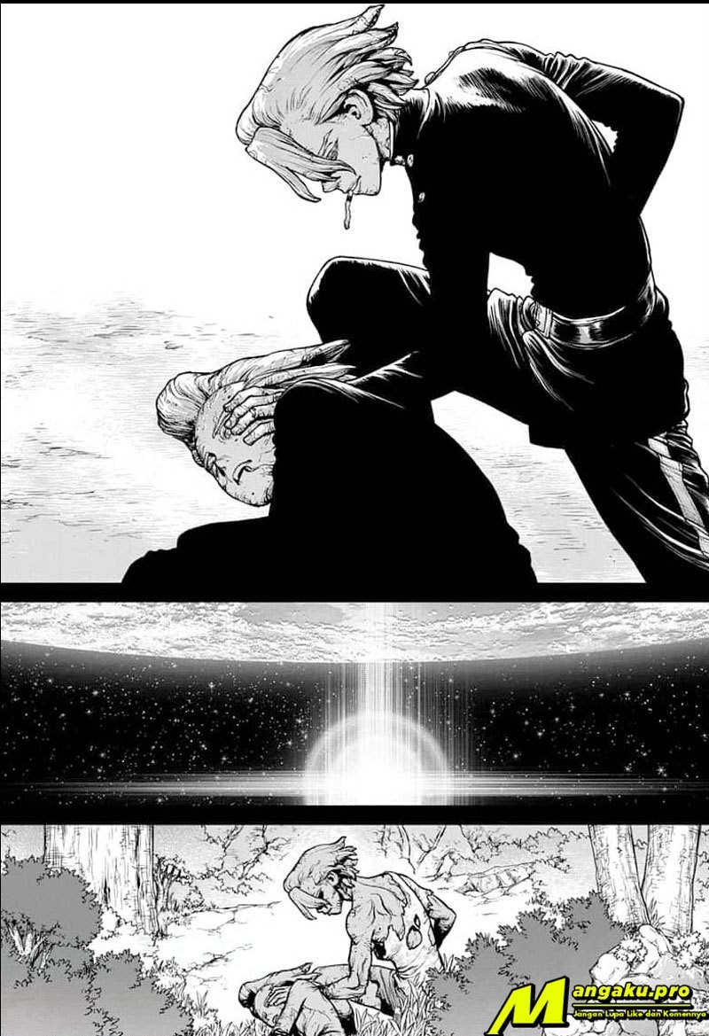Dr. Stone Chapter 157 - halaman 10