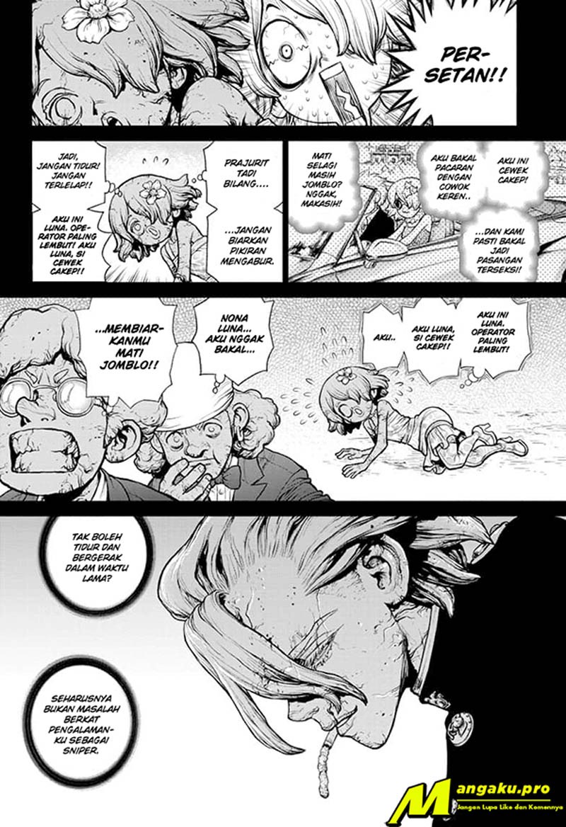 Dr. Stone Chapter 157 - halaman 12