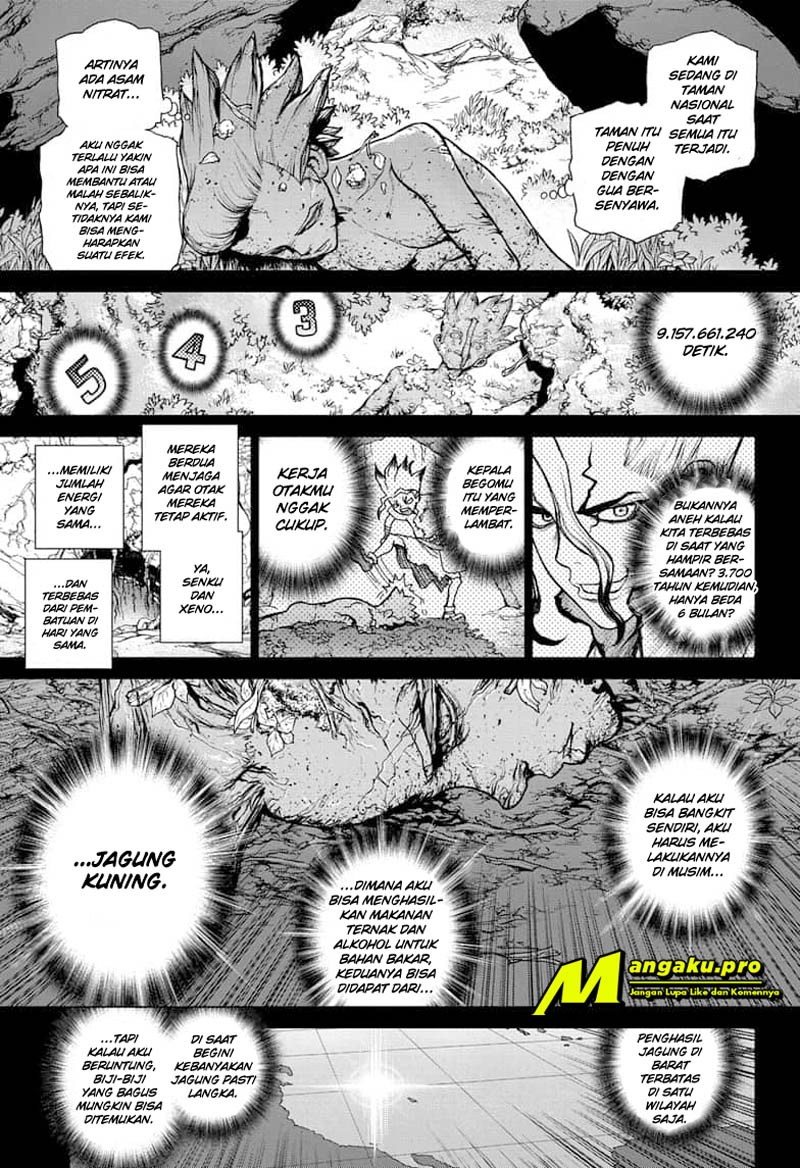 Dr. Stone Chapter 157 - halaman 13