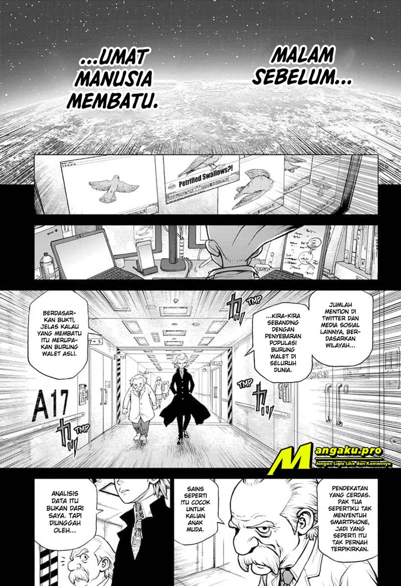 Dr. Stone Chapter 157 - halaman 14