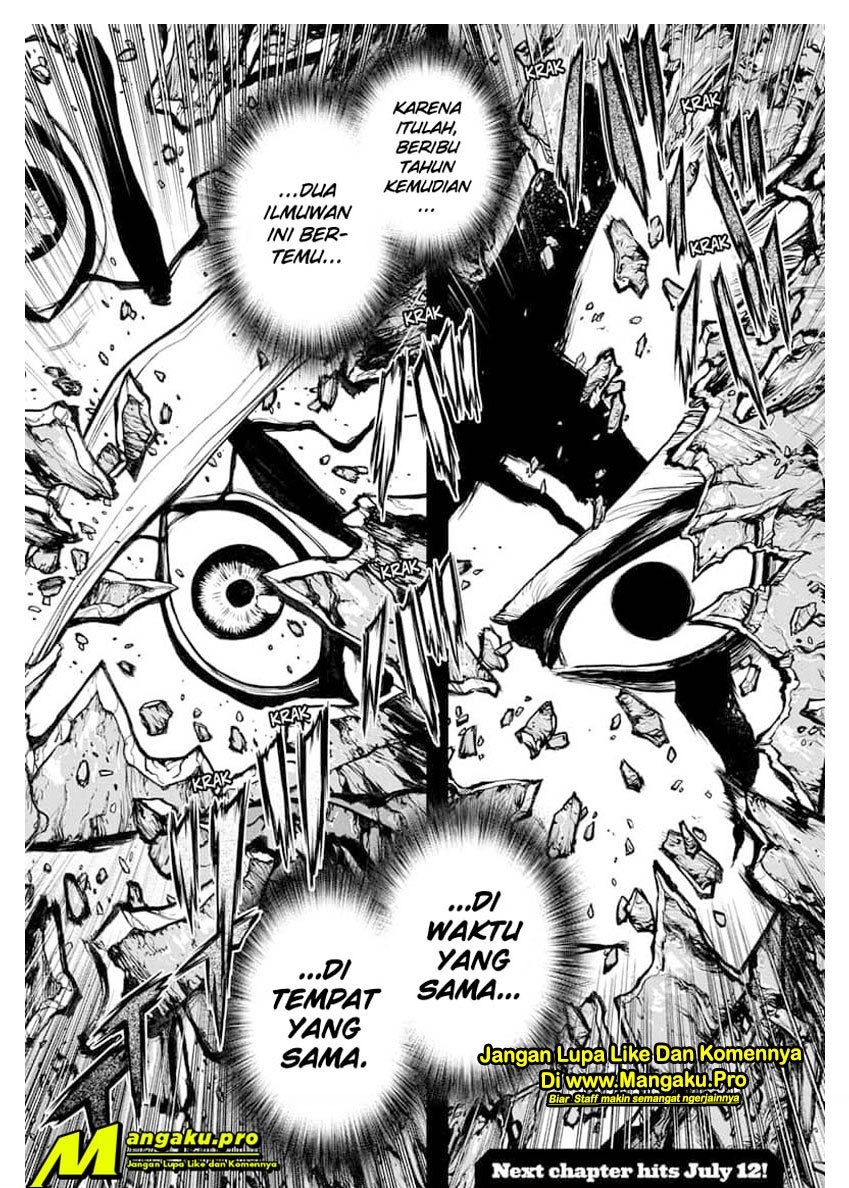 Dr. Stone Chapter 157 - halaman 16