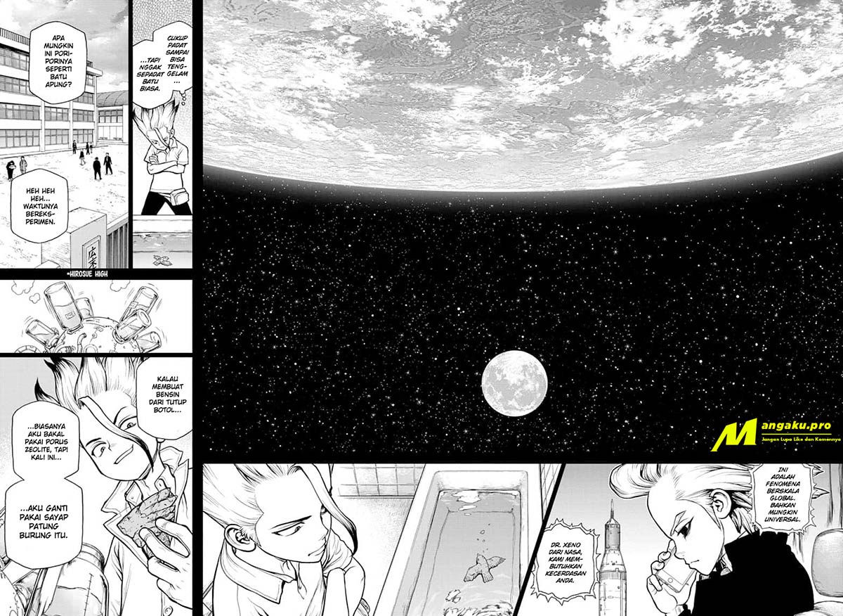 Dr. Stone Chapter 157 - halaman 2
