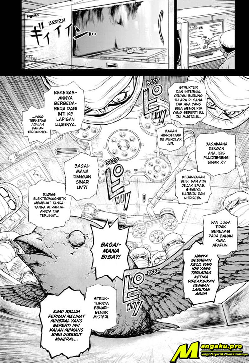 Dr. Stone Chapter 157 - halaman 3