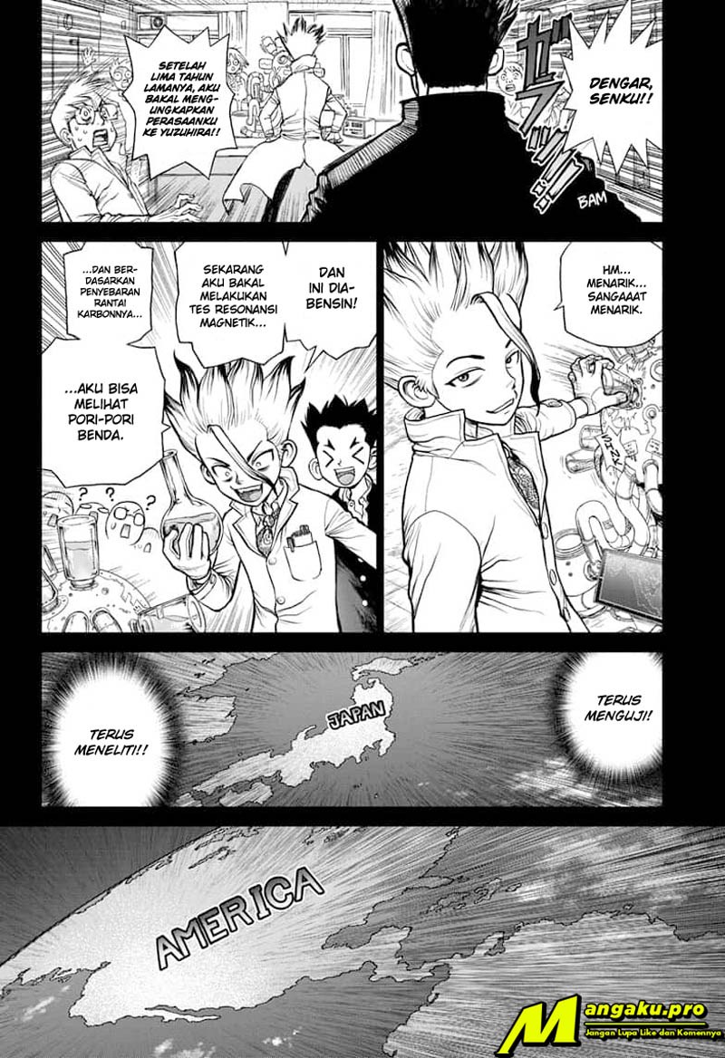 Dr. Stone Chapter 157 - halaman 4