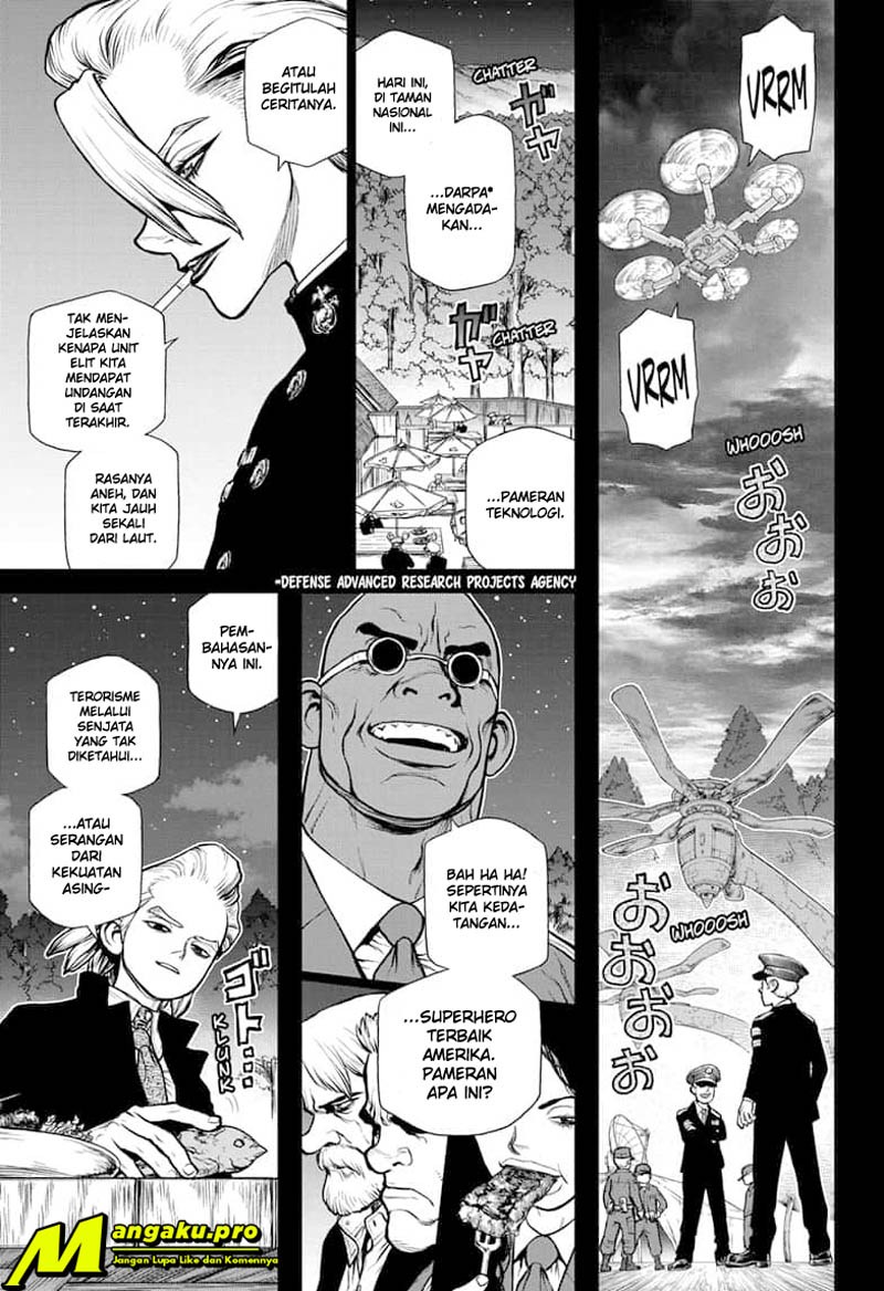 Dr. Stone Chapter 157 - halaman 5