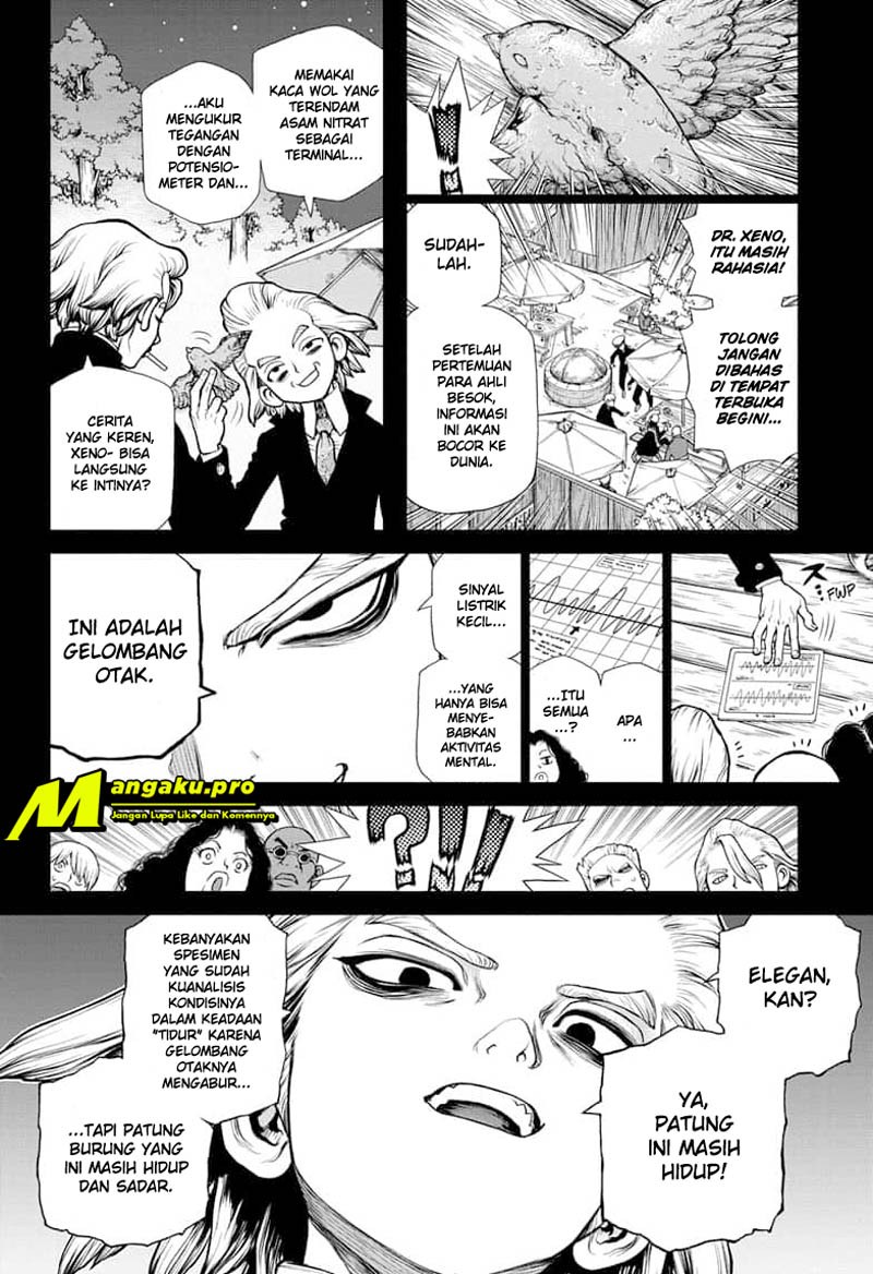 Dr. Stone Chapter 157 - halaman 6