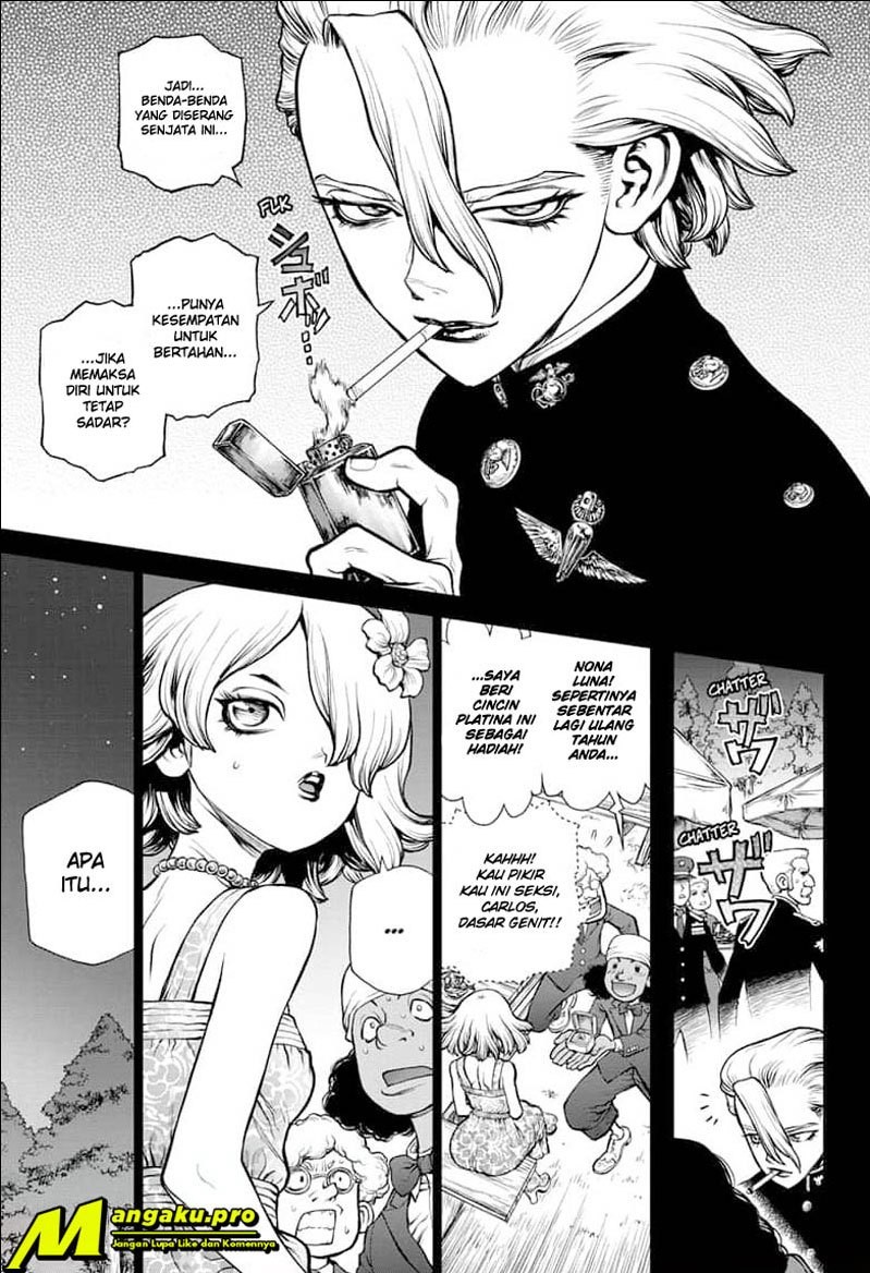 Dr. Stone Chapter 157 - halaman 7