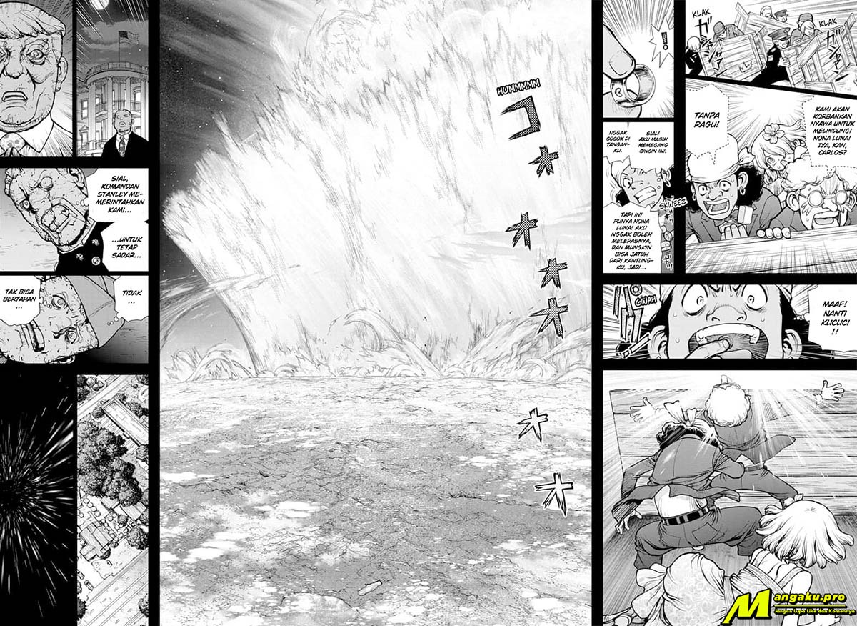 Dr. Stone Chapter 157 - halaman 8
