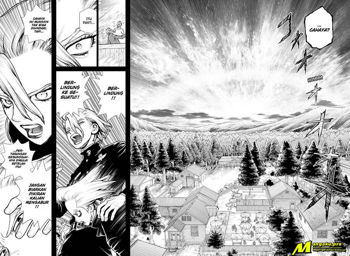 Dr. Stone Chapter 157 - halaman 9