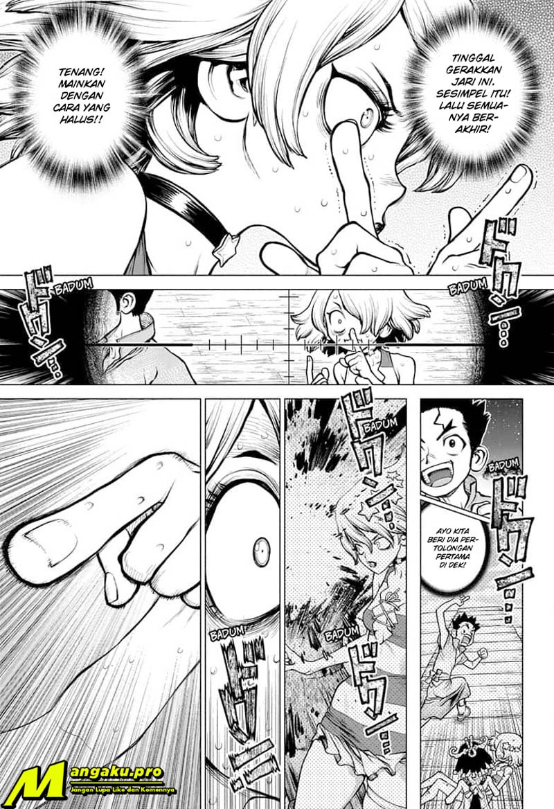 Dr. Stone Chapter 158 - halaman 11