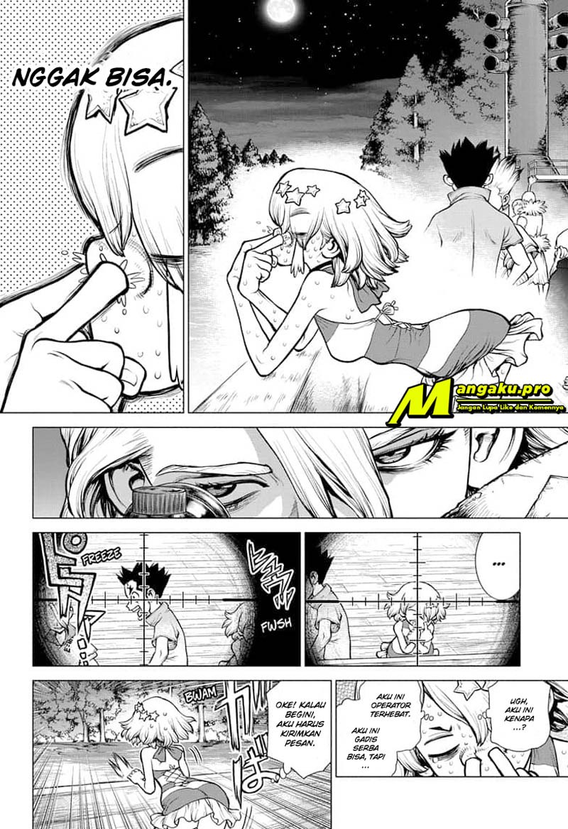 Dr. Stone Chapter 158 - halaman 12