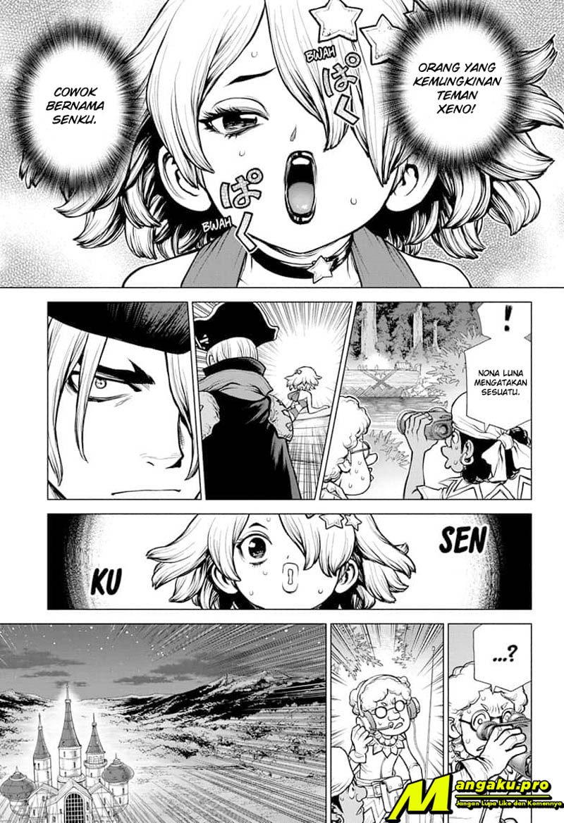 Dr. Stone Chapter 158 - halaman 13