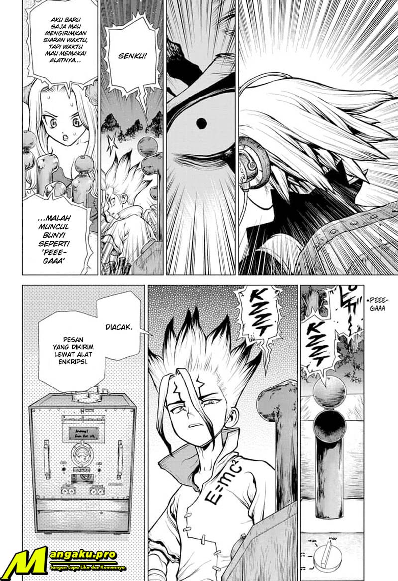 Dr. Stone Chapter 158 - halaman 14