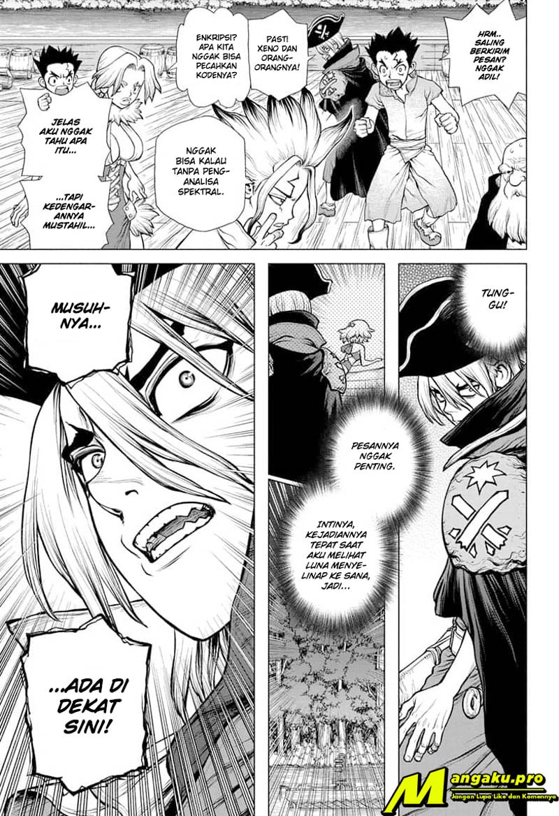 Dr. Stone Chapter 158 - halaman 15