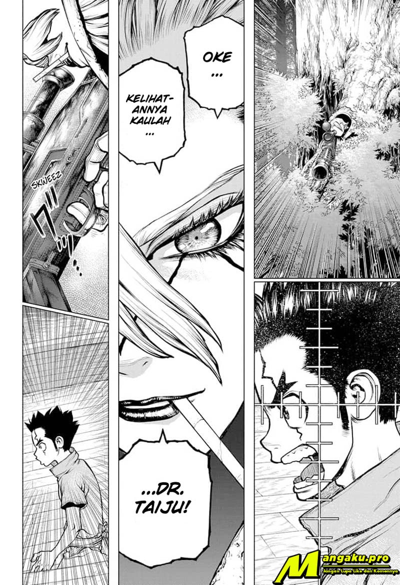 Dr. Stone Chapter 158 - halaman 16