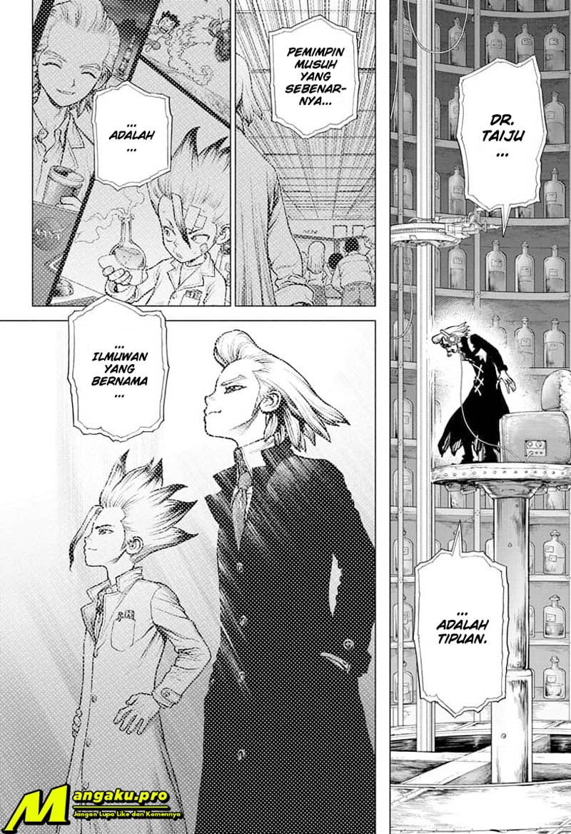 Dr. Stone Chapter 158 - halaman 18