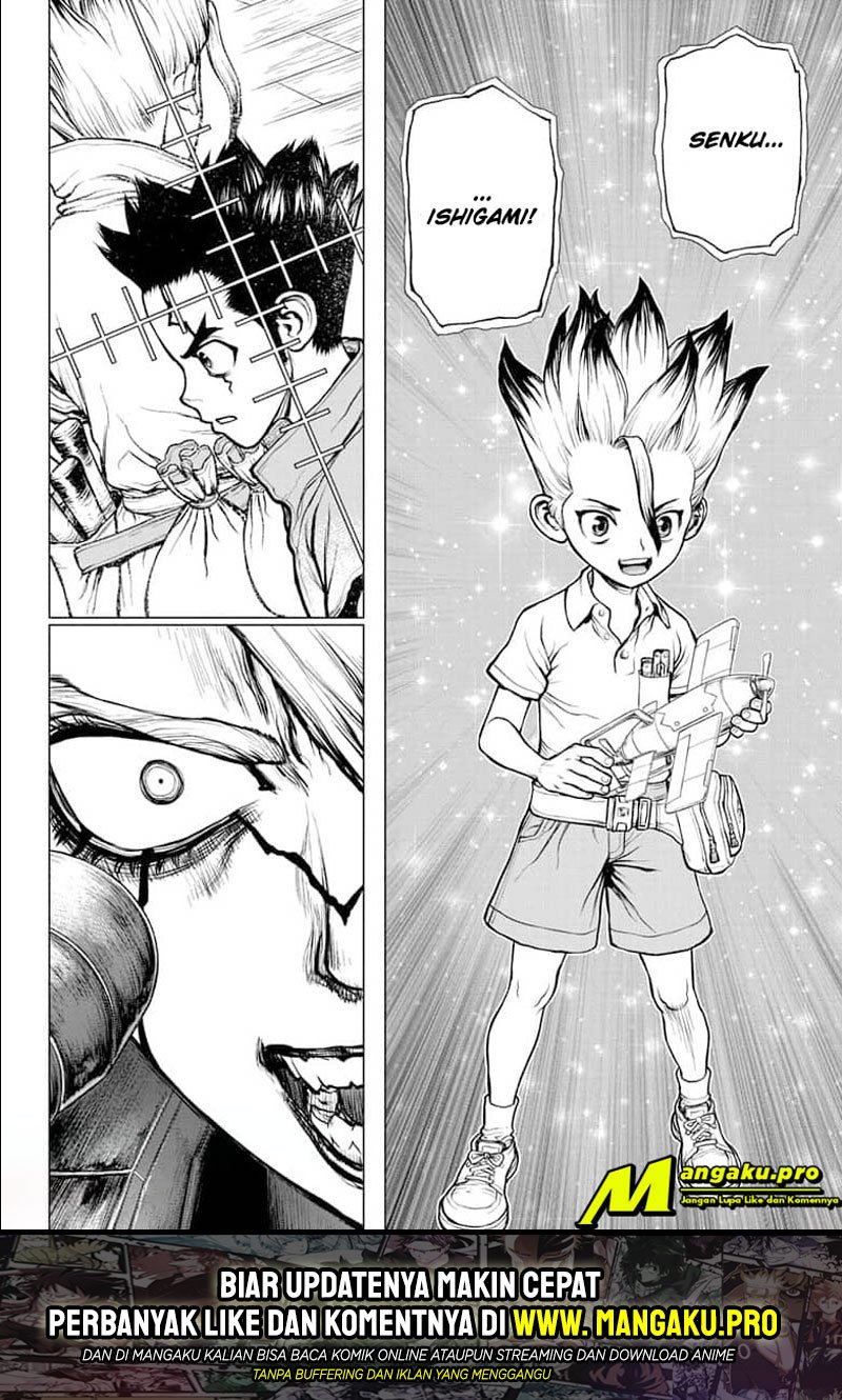 Dr. Stone Chapter 158 - halaman 20