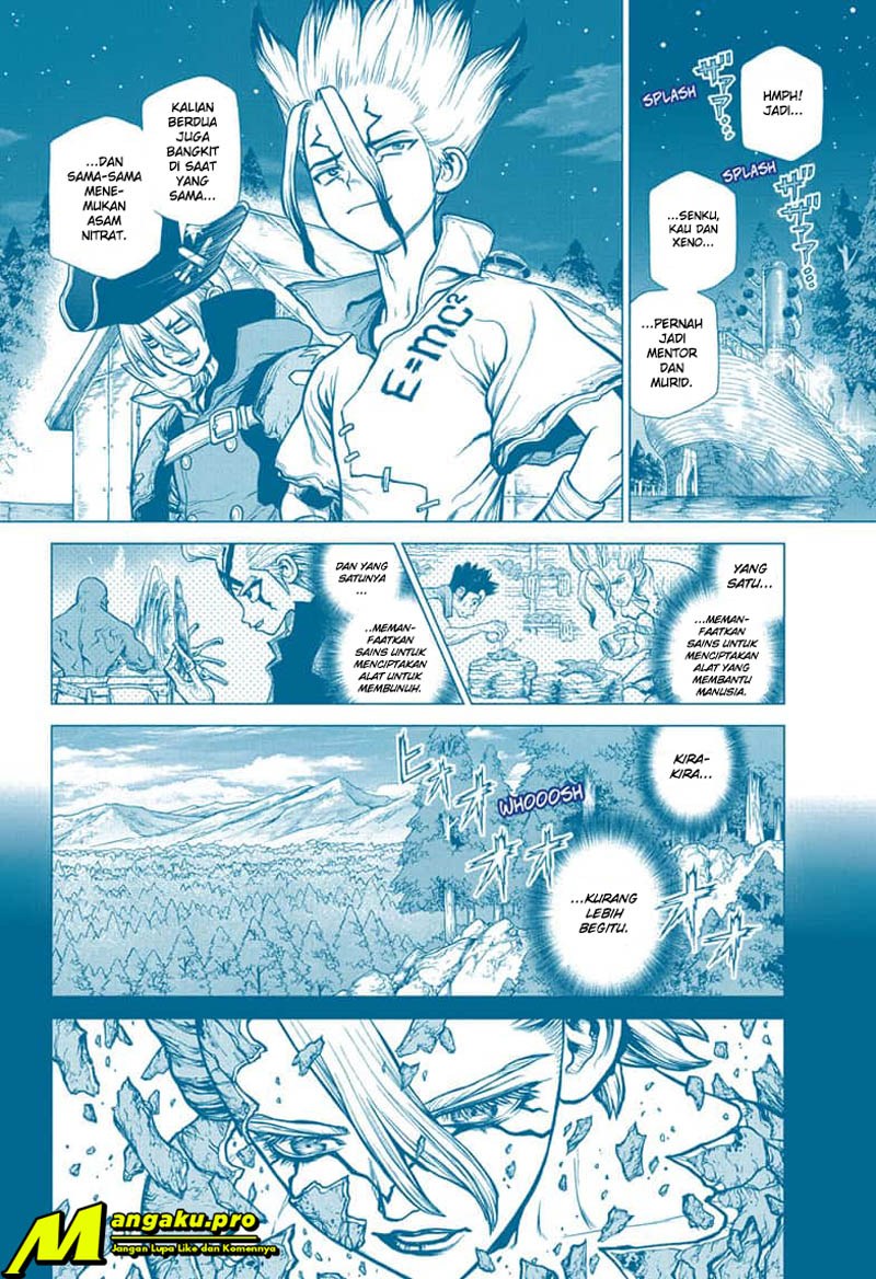 Dr. Stone Chapter 158 - halaman 3