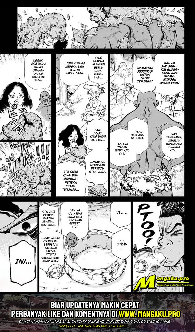 Dr. Stone Chapter 158 - halaman 4