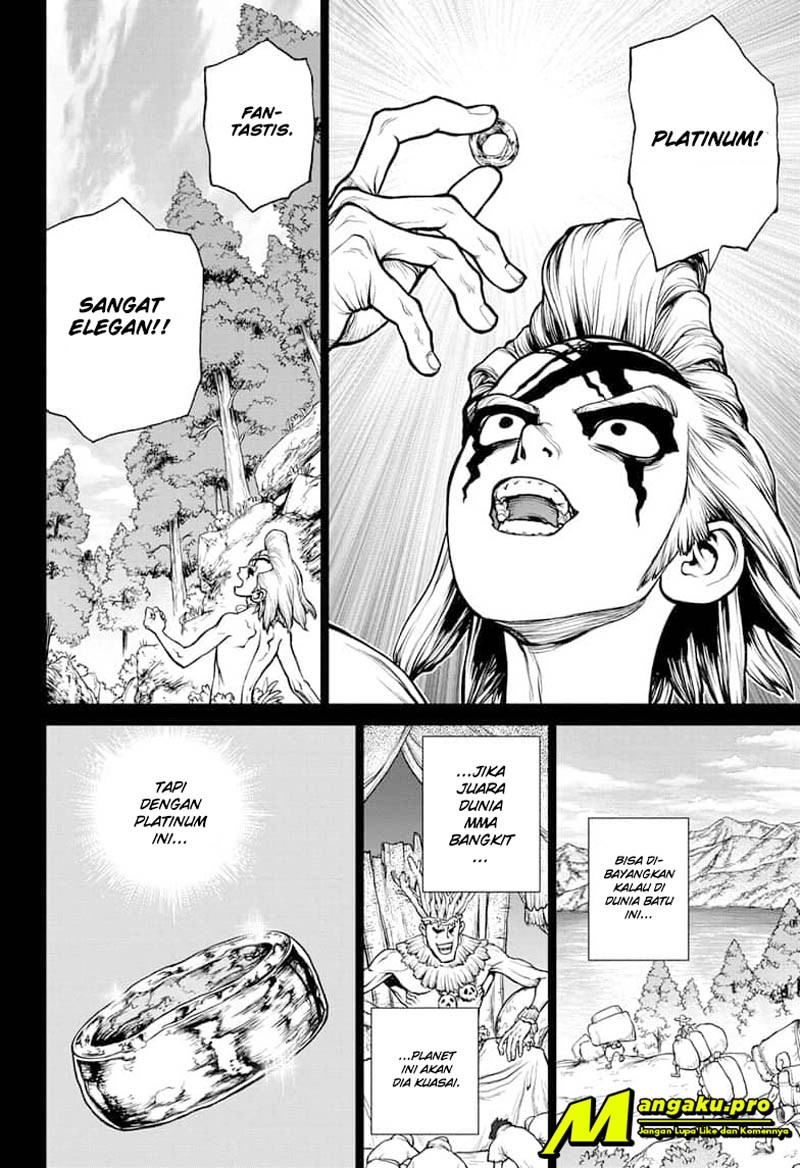 Dr. Stone Chapter 158 - halaman 5