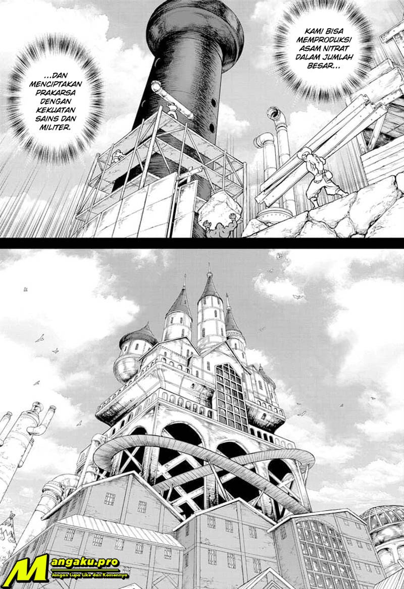 Dr. Stone Chapter 158 - halaman 6