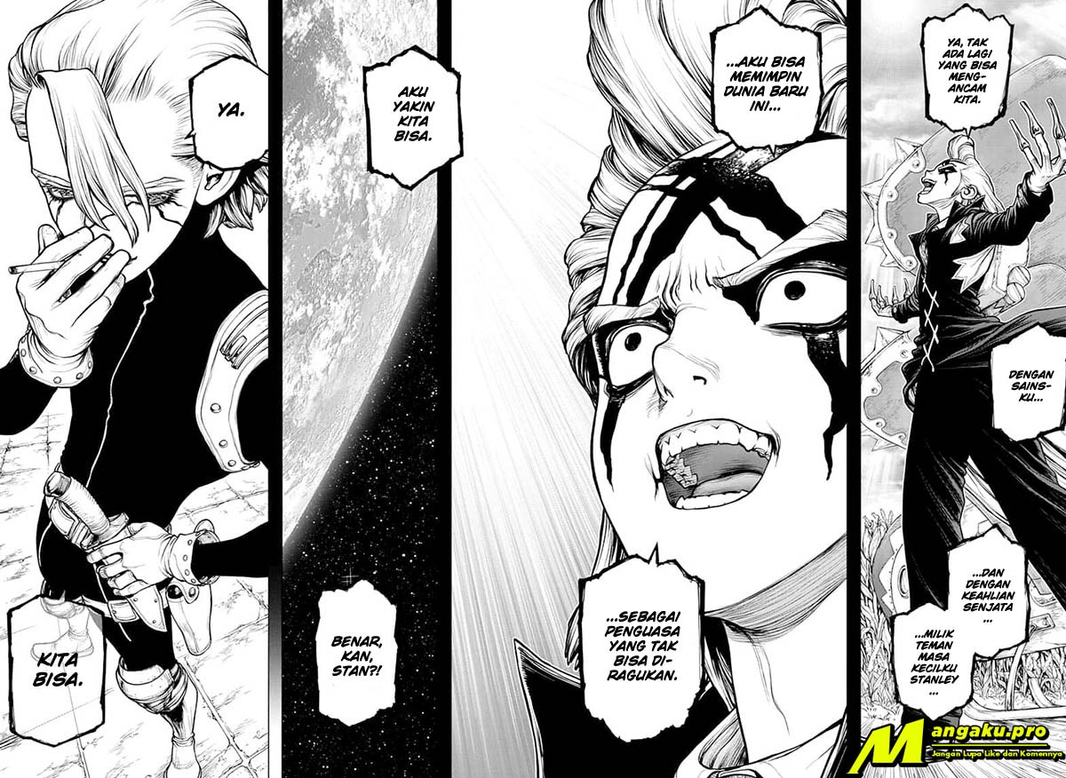 Dr. Stone Chapter 158 - halaman 7