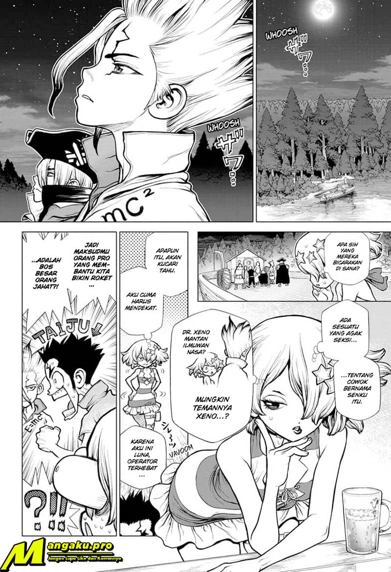Dr. Stone Chapter 158 - halaman 8