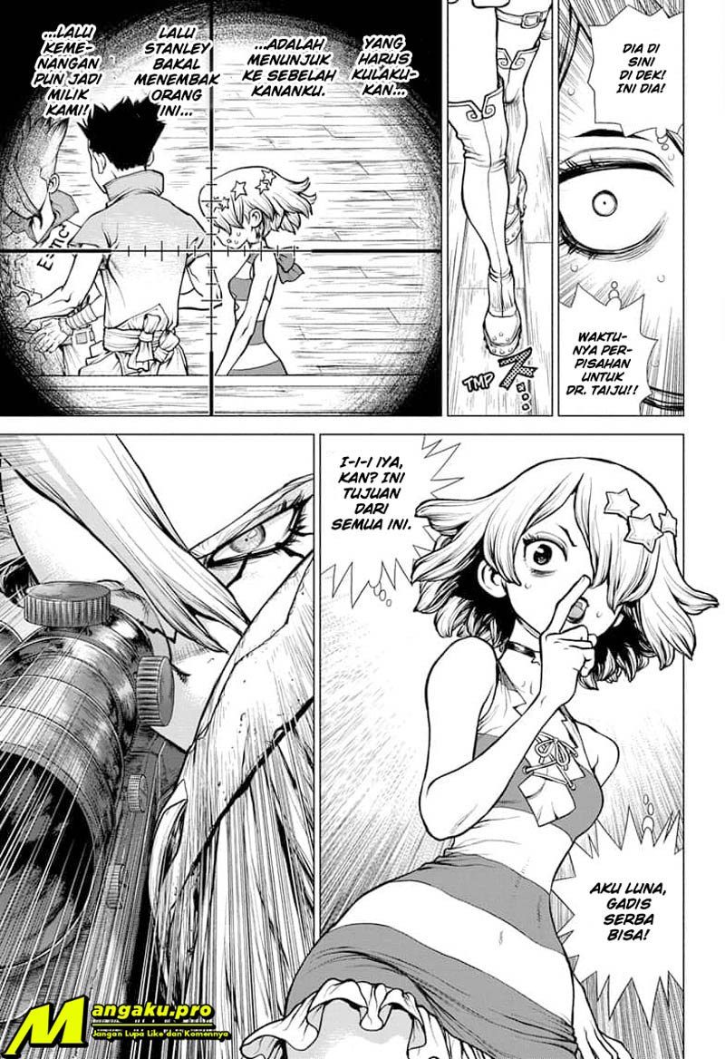 Dr. Stone Chapter 158 - halaman 9